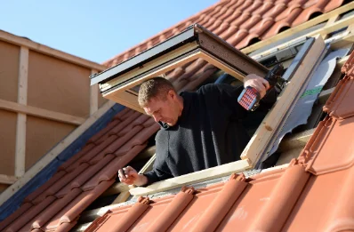 Pose de fenêtres de toit Velux à Breitenau